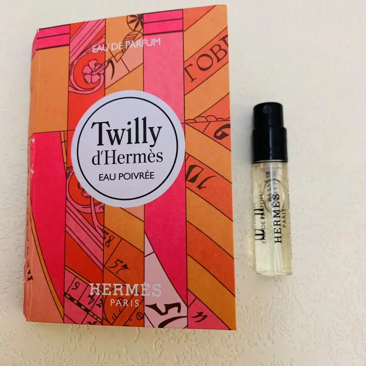 Hermes Twilly d'Hermes Eau Poivree 1.5ml