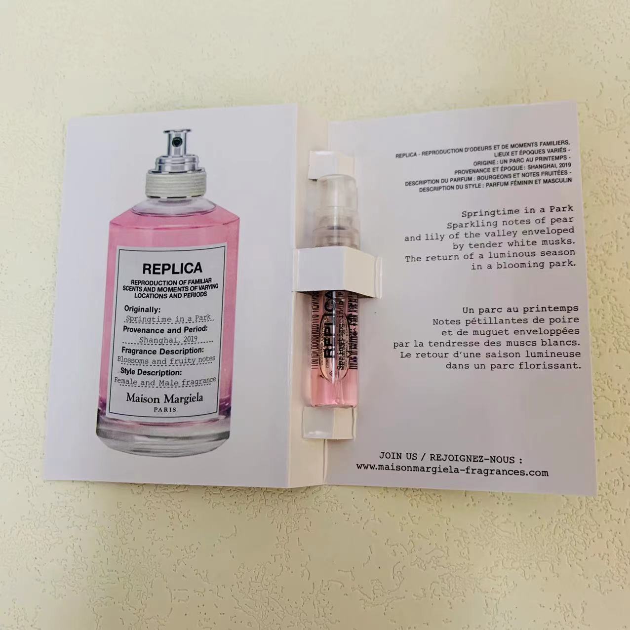 Maison Margiela Springtime in a Park 1.5ml 2