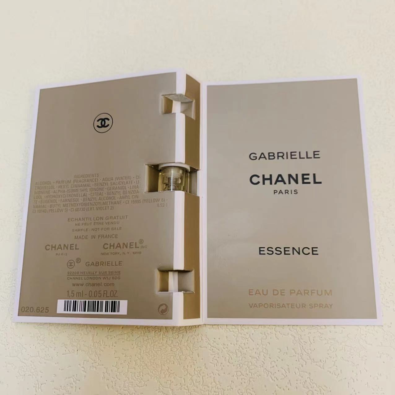 Chanel Gabrielle Essence 1.5ml 3