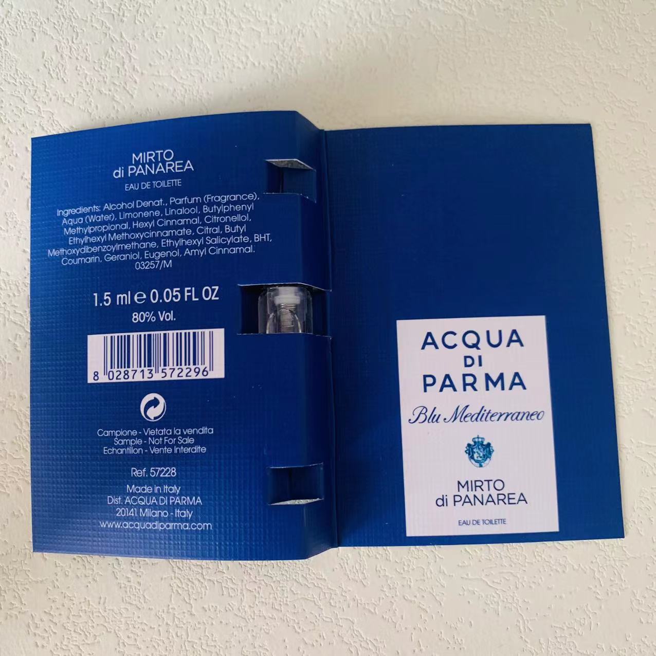 Acqua di Parma Blu Mediterraneo - Mirto di Panarea 1.5ml 3