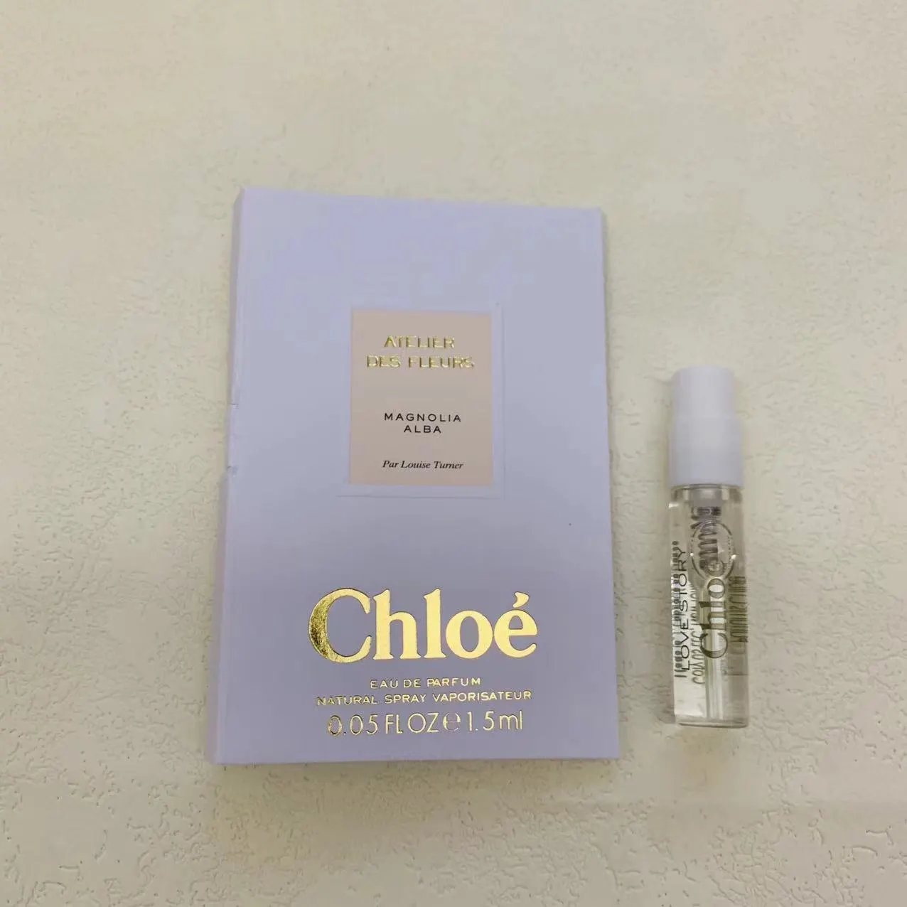 Chloe Atelier des fleurs Magnolia Alba 1.5ml
