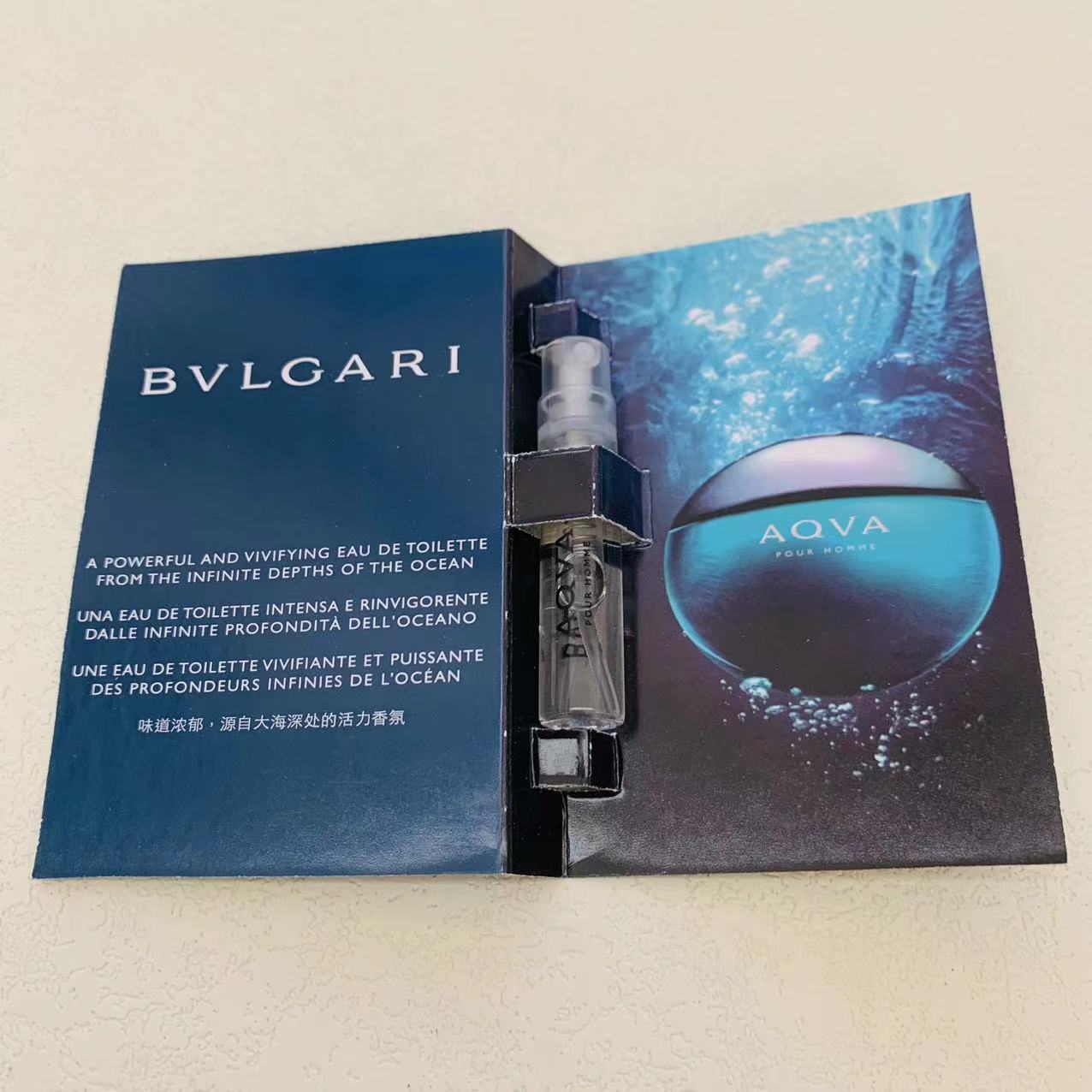 Bvlgari Aqva Pour Homme 1.5ml 2