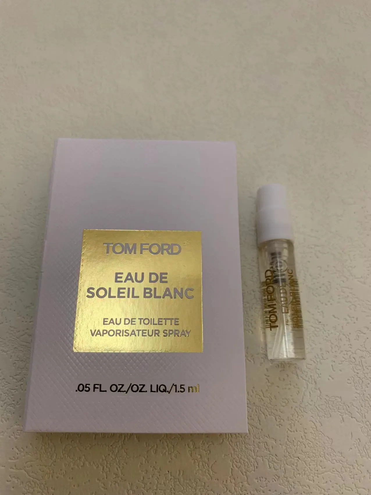 Tom Ford Eau de Soleil Blanc 1.5ml