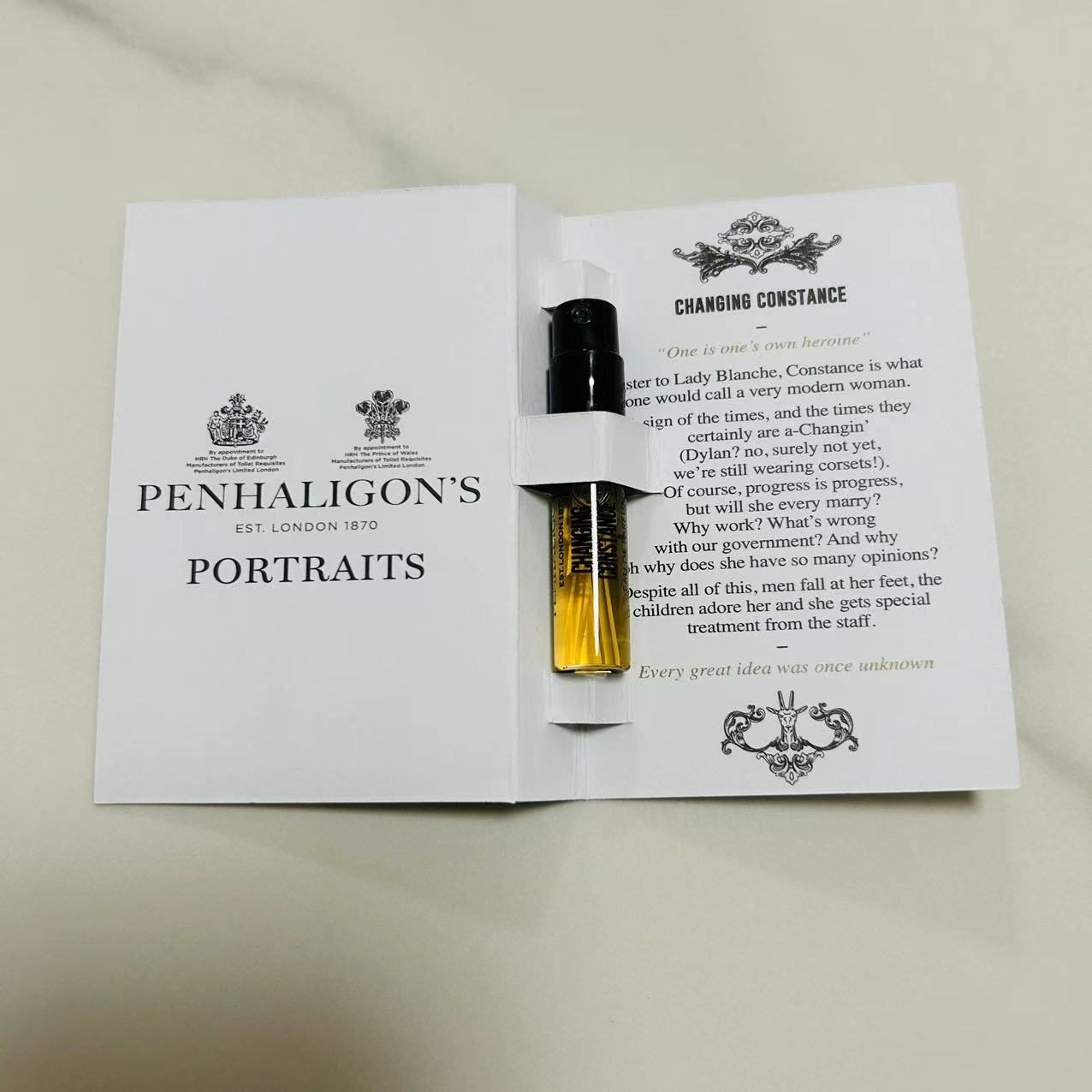 CHANGING CONSTANCE 1.5ml 2