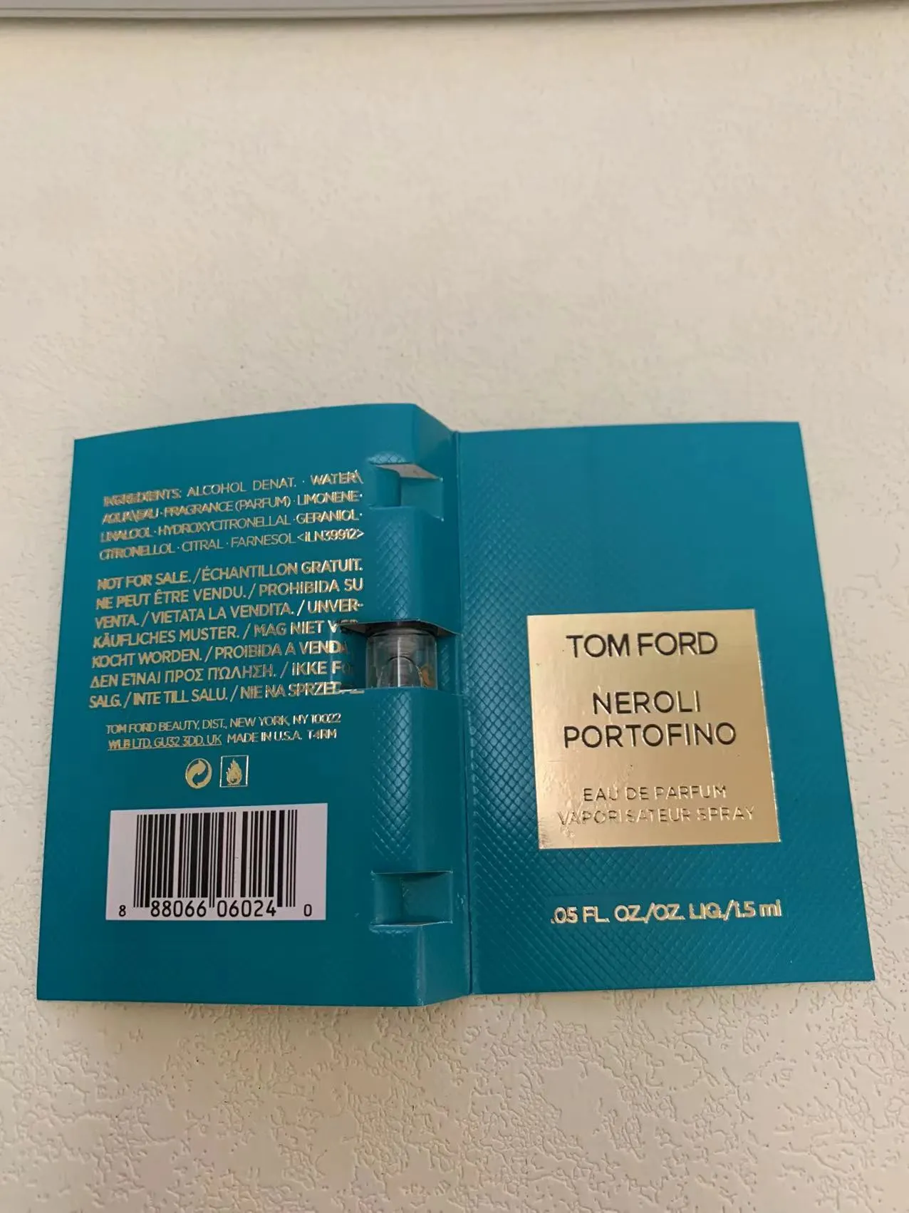 Tom Ford Neroli Portofino 1.5ml 2