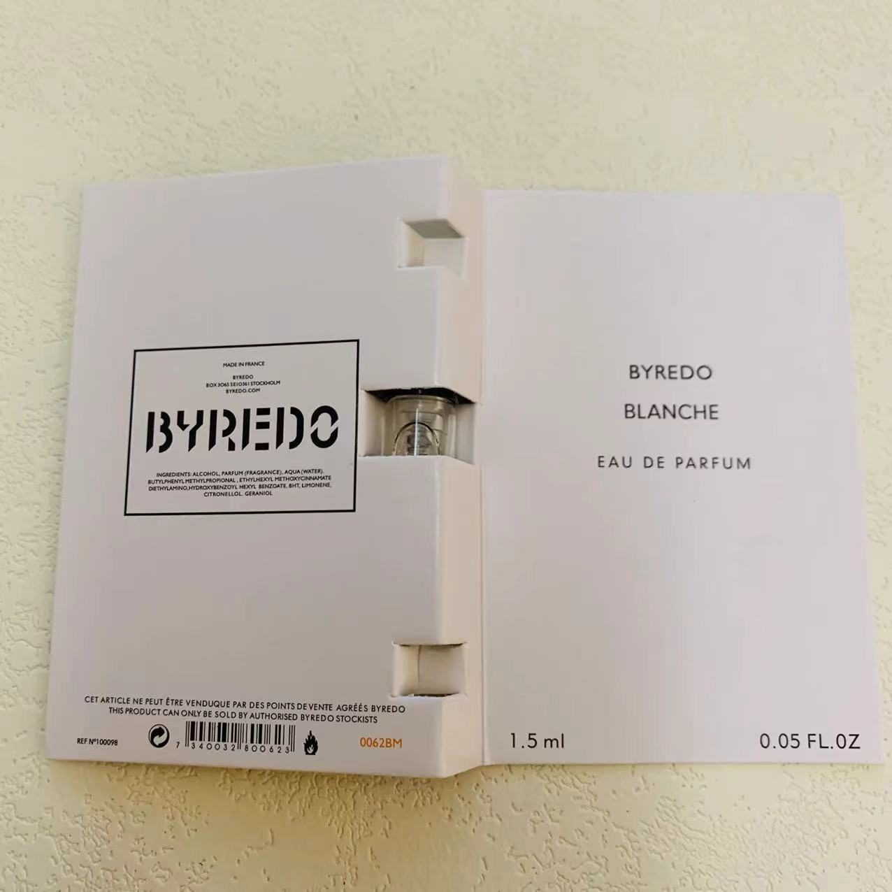 Byredo Blanche 1.5ml 3
