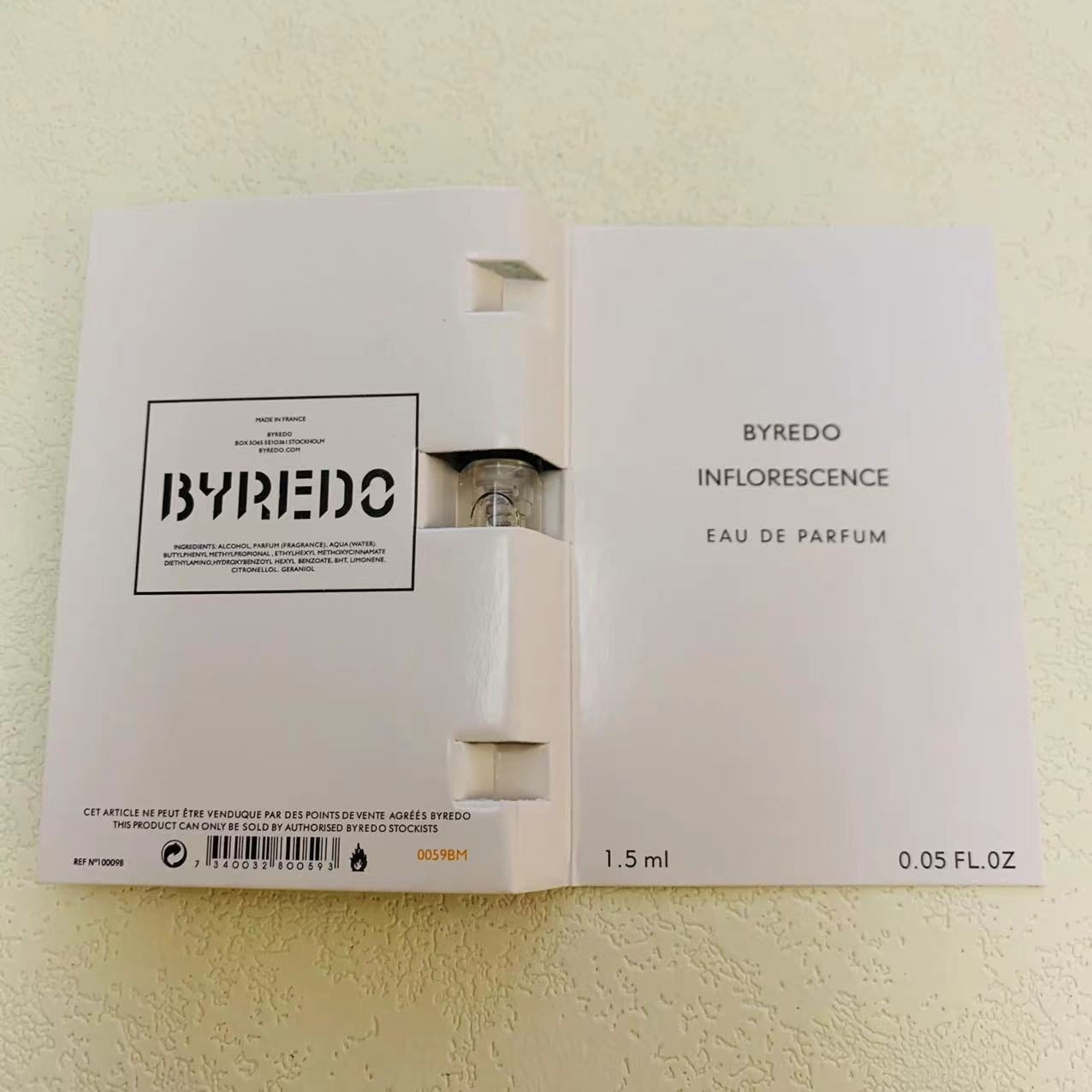 Byredo Inflorescence 1.5ml 3