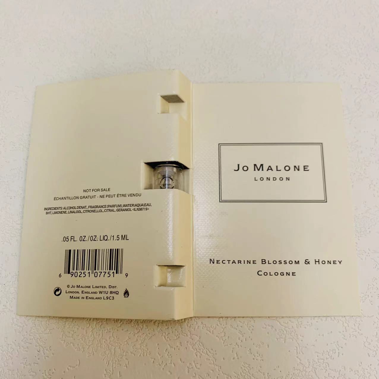 Jo Malone Nectarine Blossom & Honey 1.5ml 3