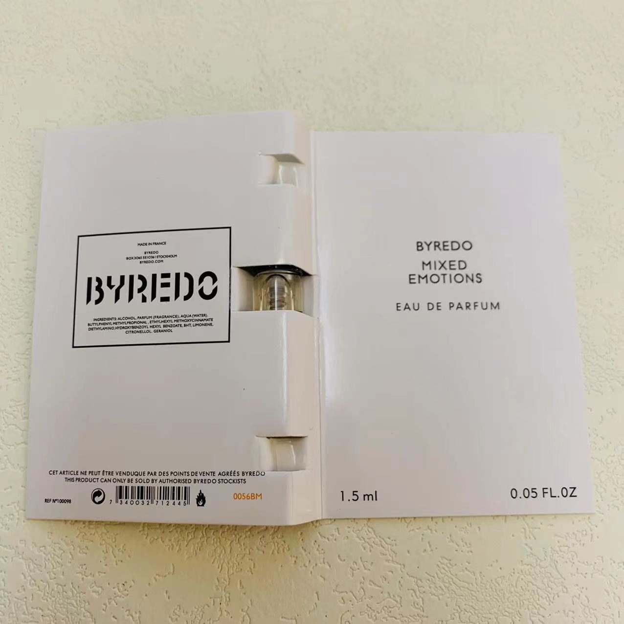 Byredo Mixed Emotions 1.5ml 3