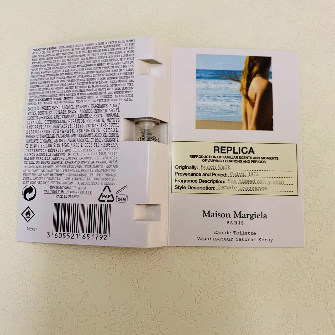 Maison Margiela Beach Walk 1.5ml 3