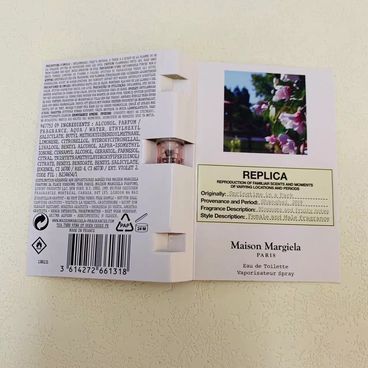 Maison Margiela Springtime in a Park 1.5ml 3