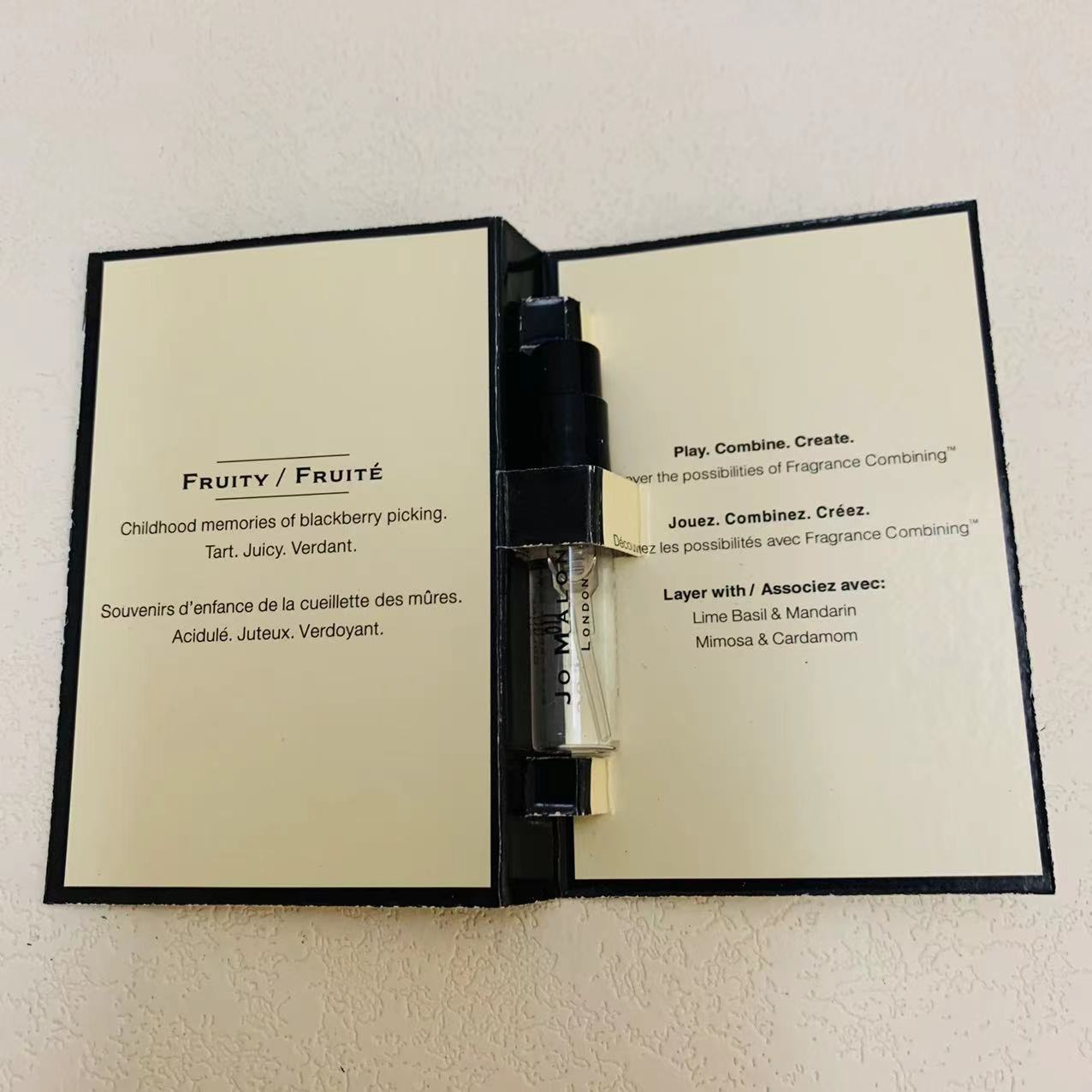 Jo Malone Blackberry & Bay 1.5ml 3