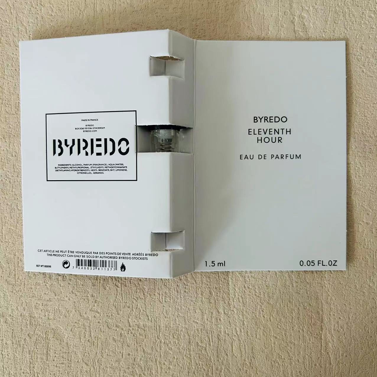Byredo Eleventh Hour 1.5ml 3