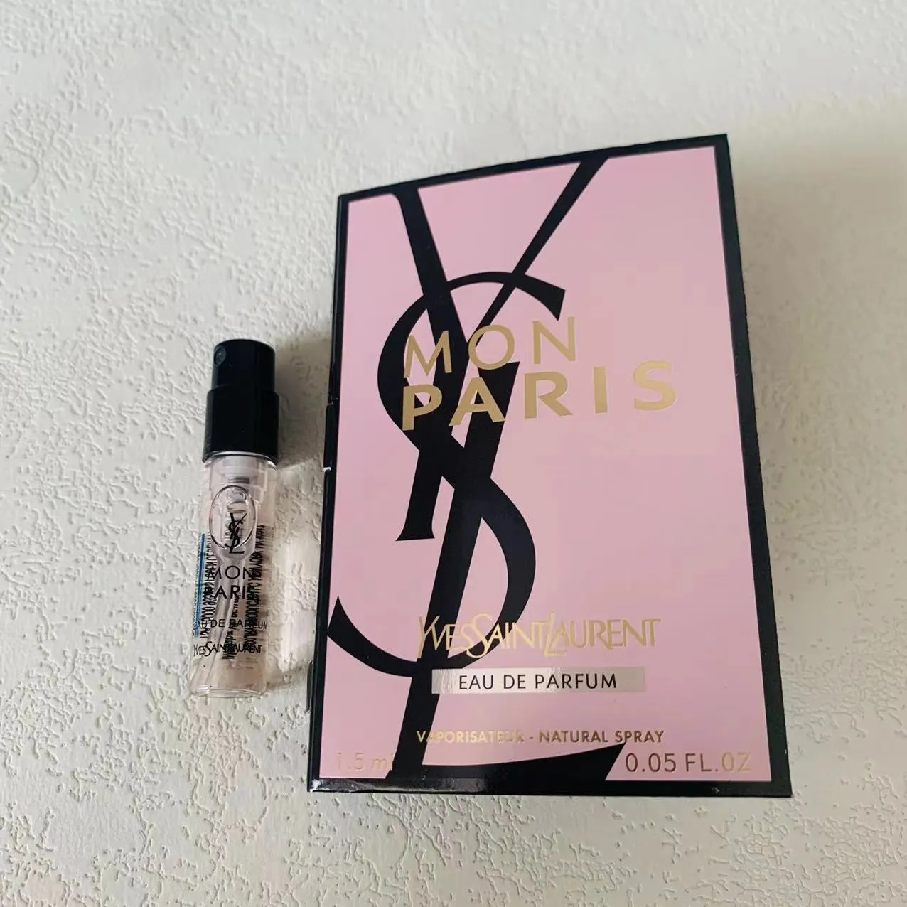 YSL Yves Saint Laurent Mon Paris 1.5ml