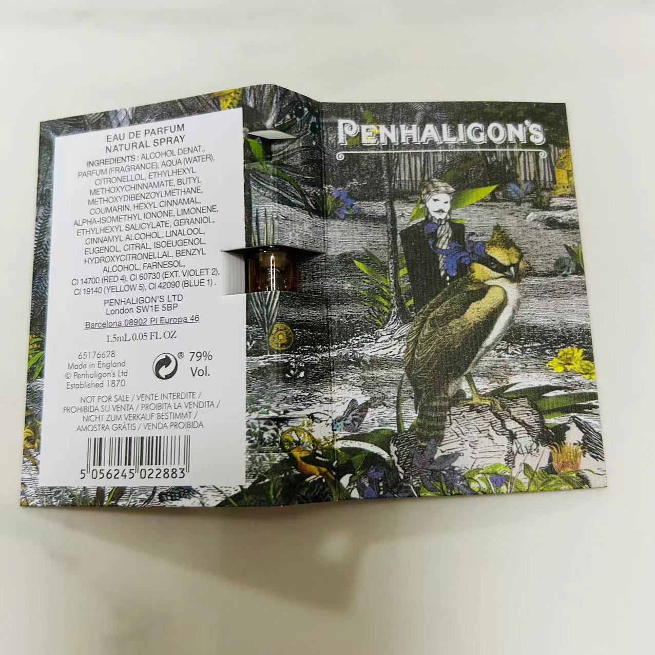 Penhaligon's The Uncompromising Sohan 1.5ml 3