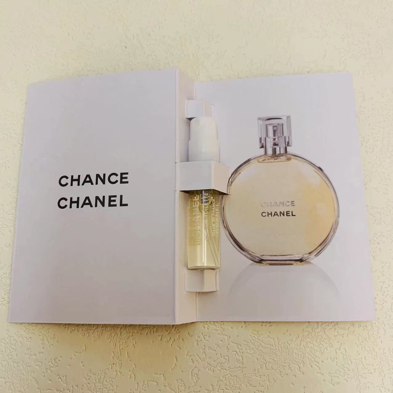 Chanel Chance Eau de Toilette 1.5ml 2