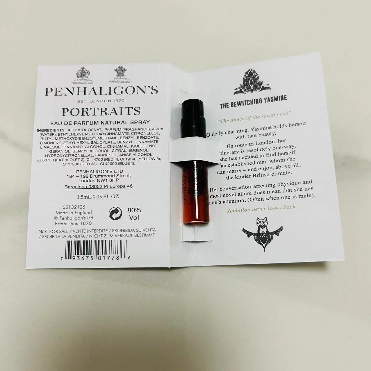 Penhaligon's The Bewitching Yasmine 1.5ml 2