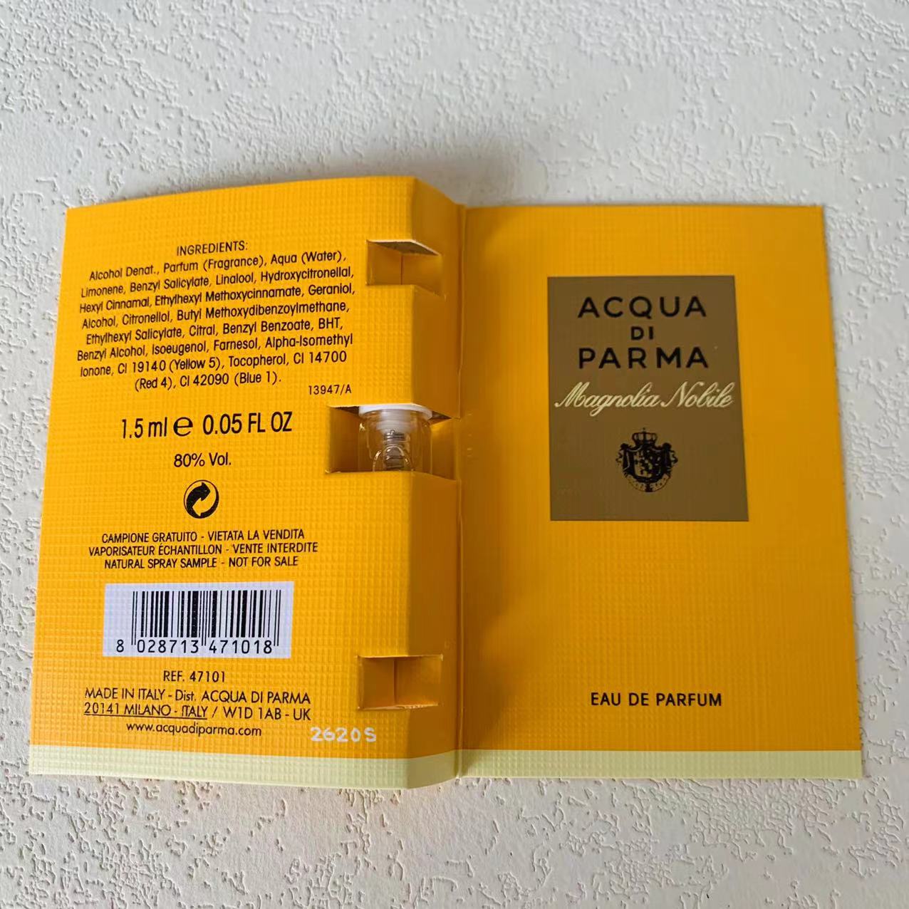 Acqua di Parma Magnolia Nobile 1.5ml 3