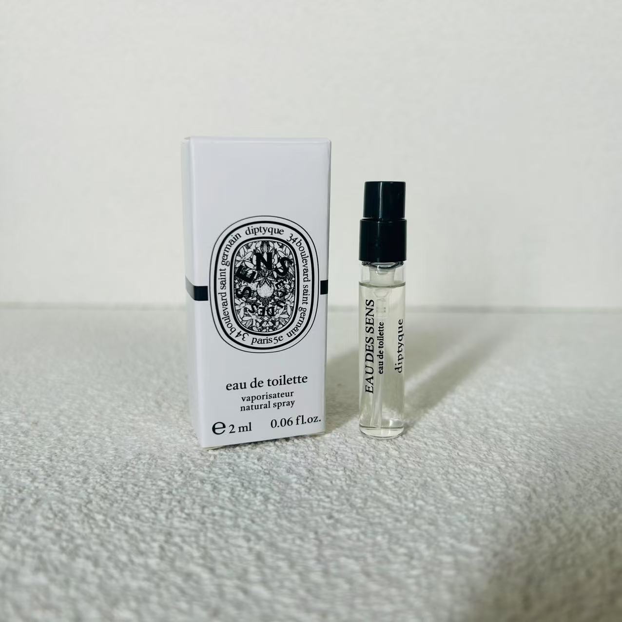 Diptyque Eau des Sens Eau de Toilette 2ml