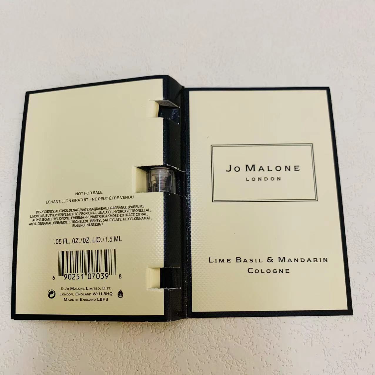 Jo Malone Lime Basil & Mandarin 1.5ml 3
