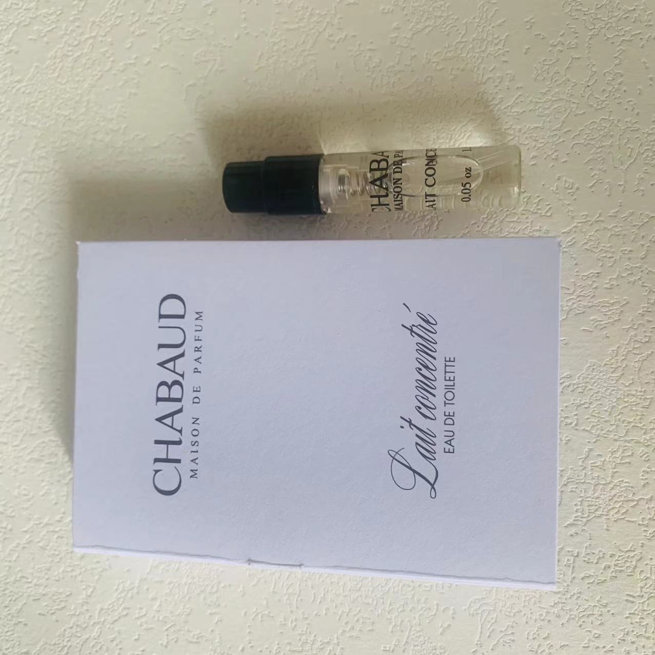 Chabaud Maison de Parfum Lait Concentré 1.5ml