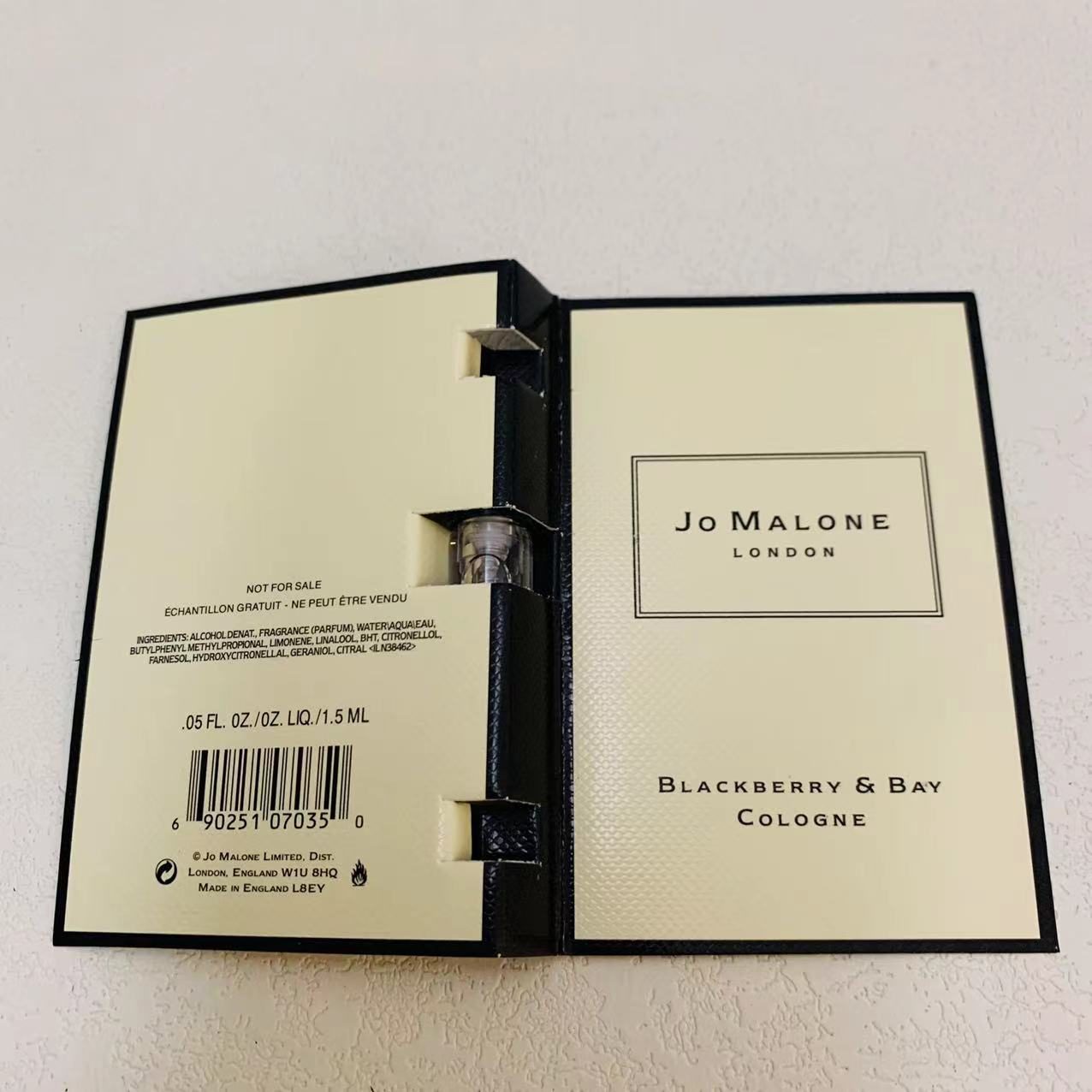 Jo Malone Blackberry & Bay 1.5ml 2
