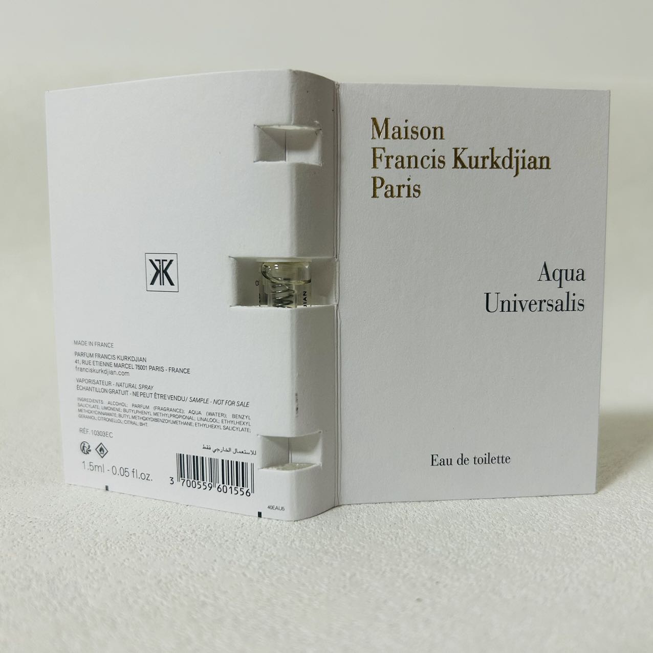  Maison Francis Kurkdjian Aqua Universalis 1.5ml 3