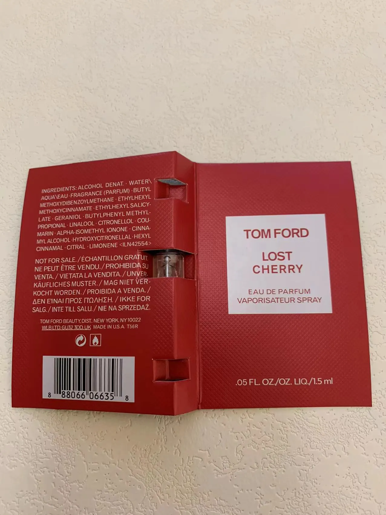Tom Ford Lost Cherry 1.5ml 3