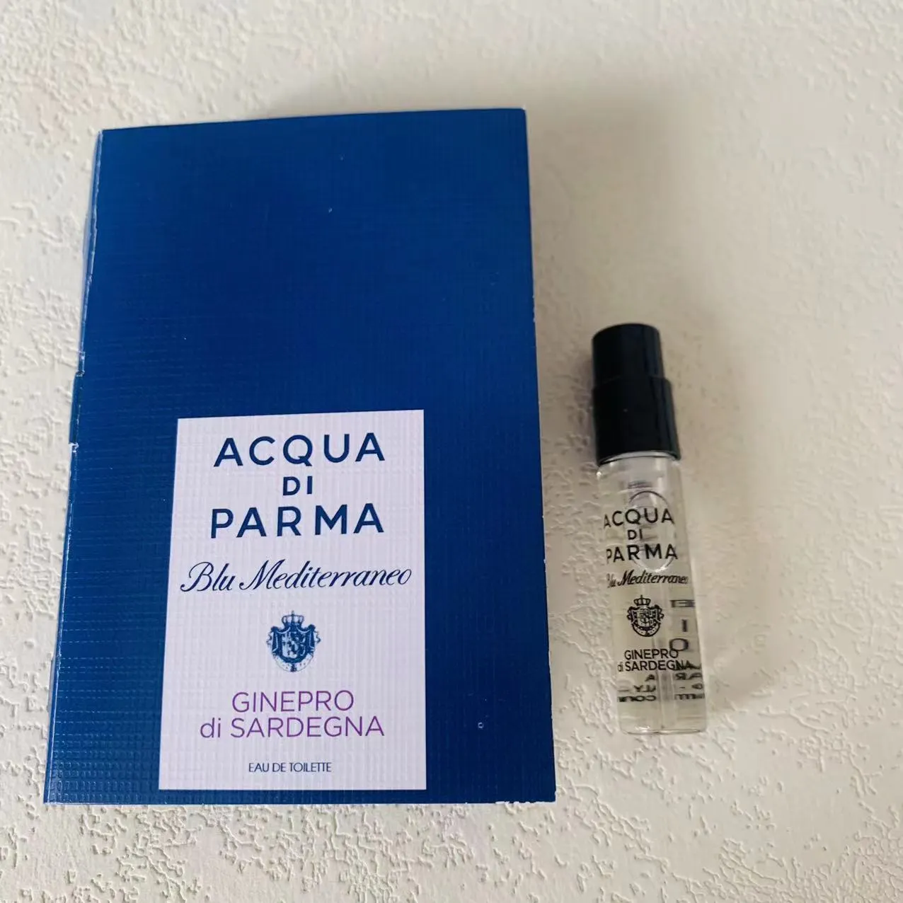 Acqua di Parma Blu Mediterraneo - Ginepro di Sardegna 1.5ml