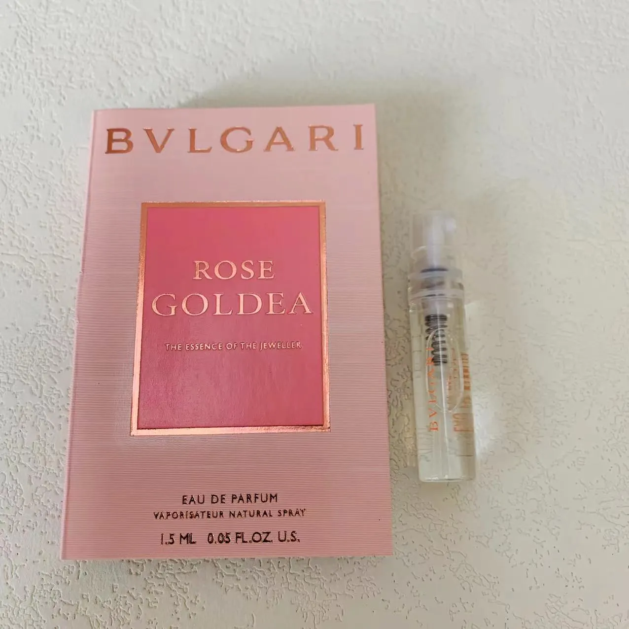 Bvlgari Rose Goldea 1.5ml