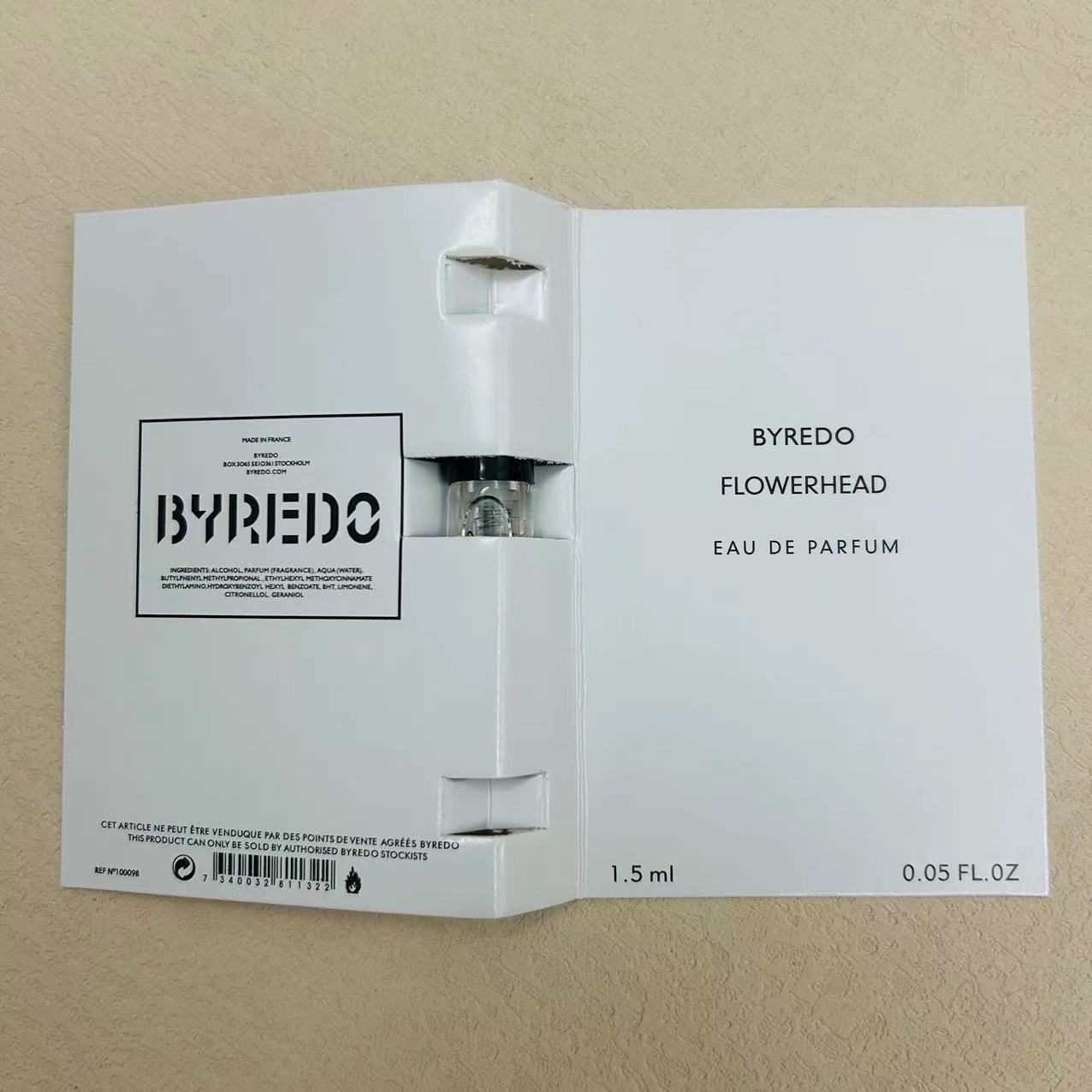 Byredo Flowerhead 1.5ml 3