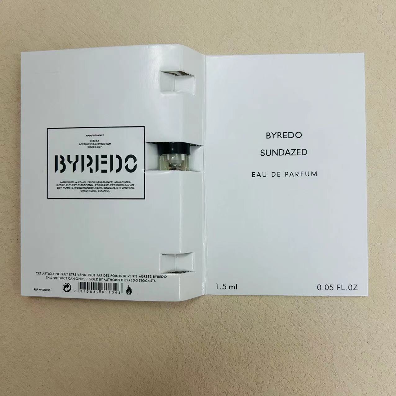 Byredo Sundazed1.5ml 3