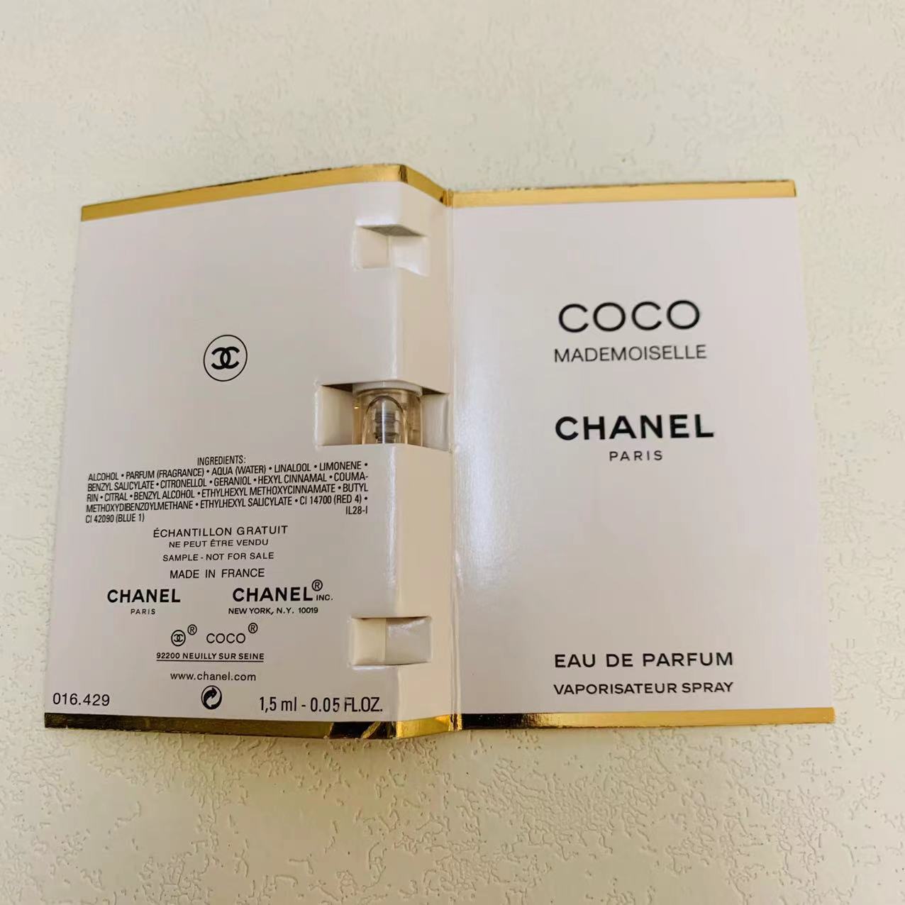 Chanel Coco Mademoiselle 1.5ml 3