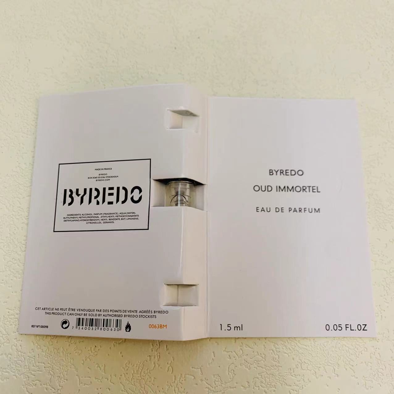 Byredo Oud Immortel 1.5ml 3