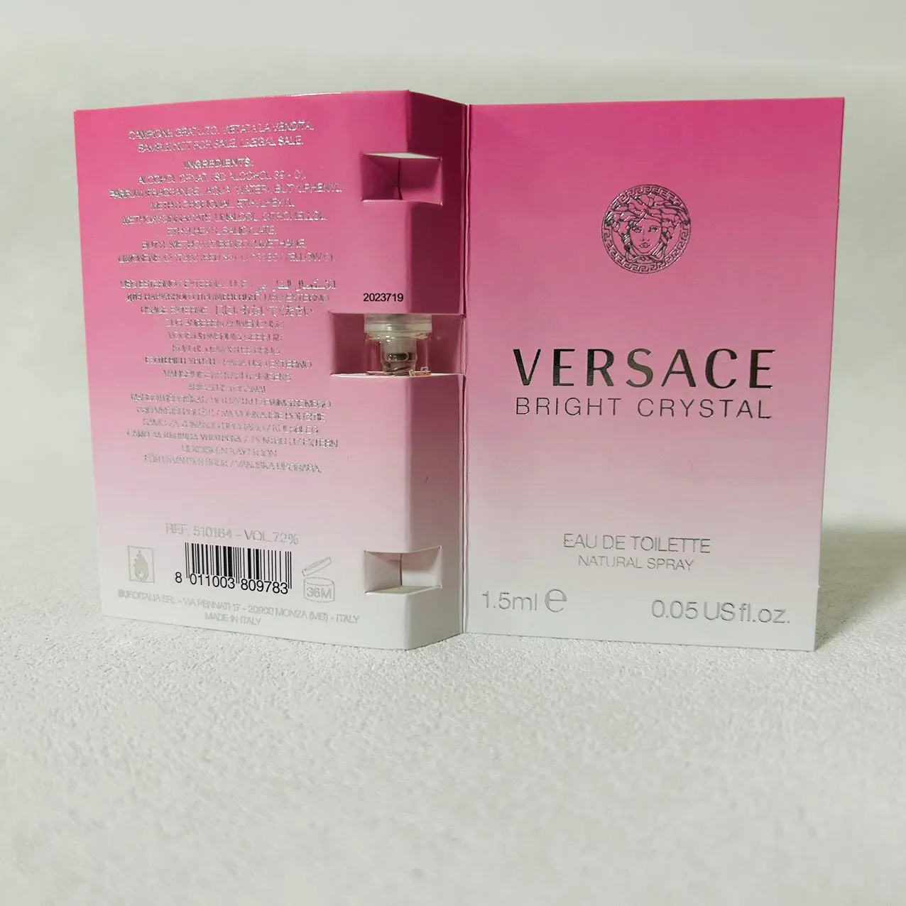 Versace Bright Crystal 1.5ml 3