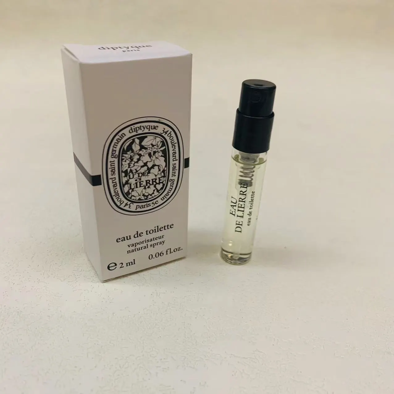 Diptyque Eau de Lierre Eau de Toilette 2ml