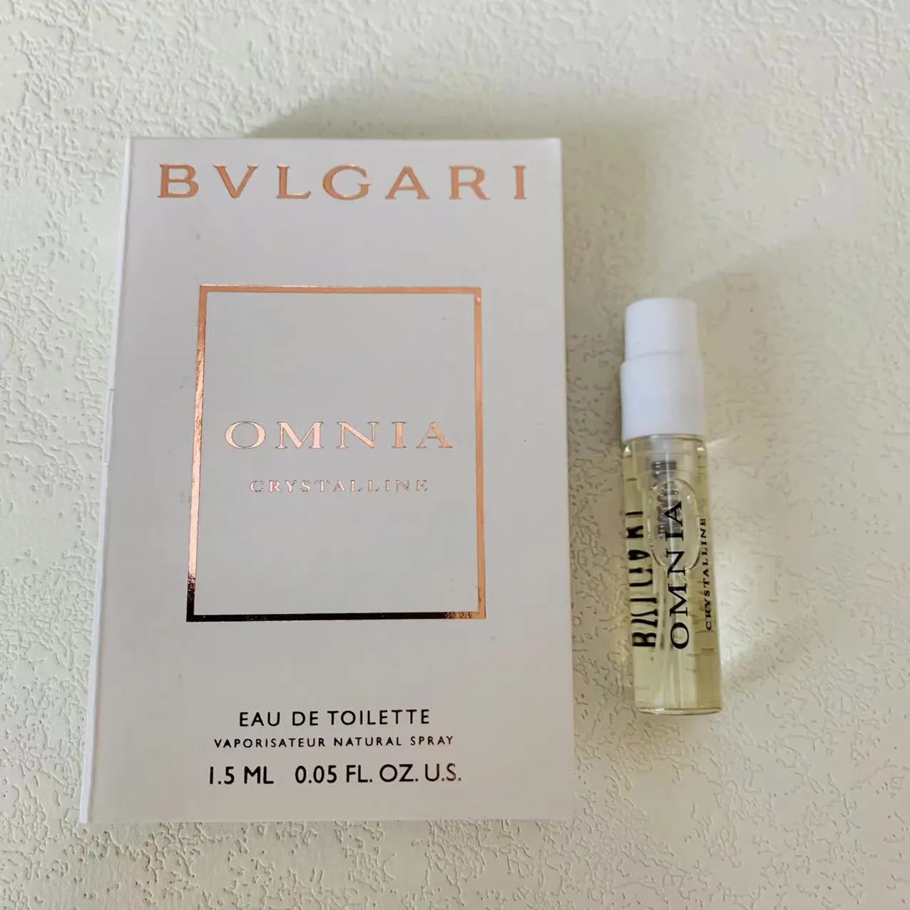 Bvlgari Omnia Crystalline 1.5ml