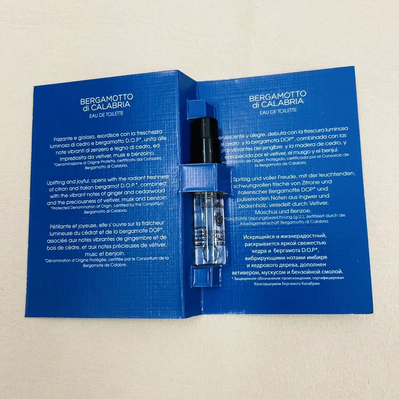 Acqua di Parma Blu Mediterraneo - Bergamotto di Calabria 1.5ml 2