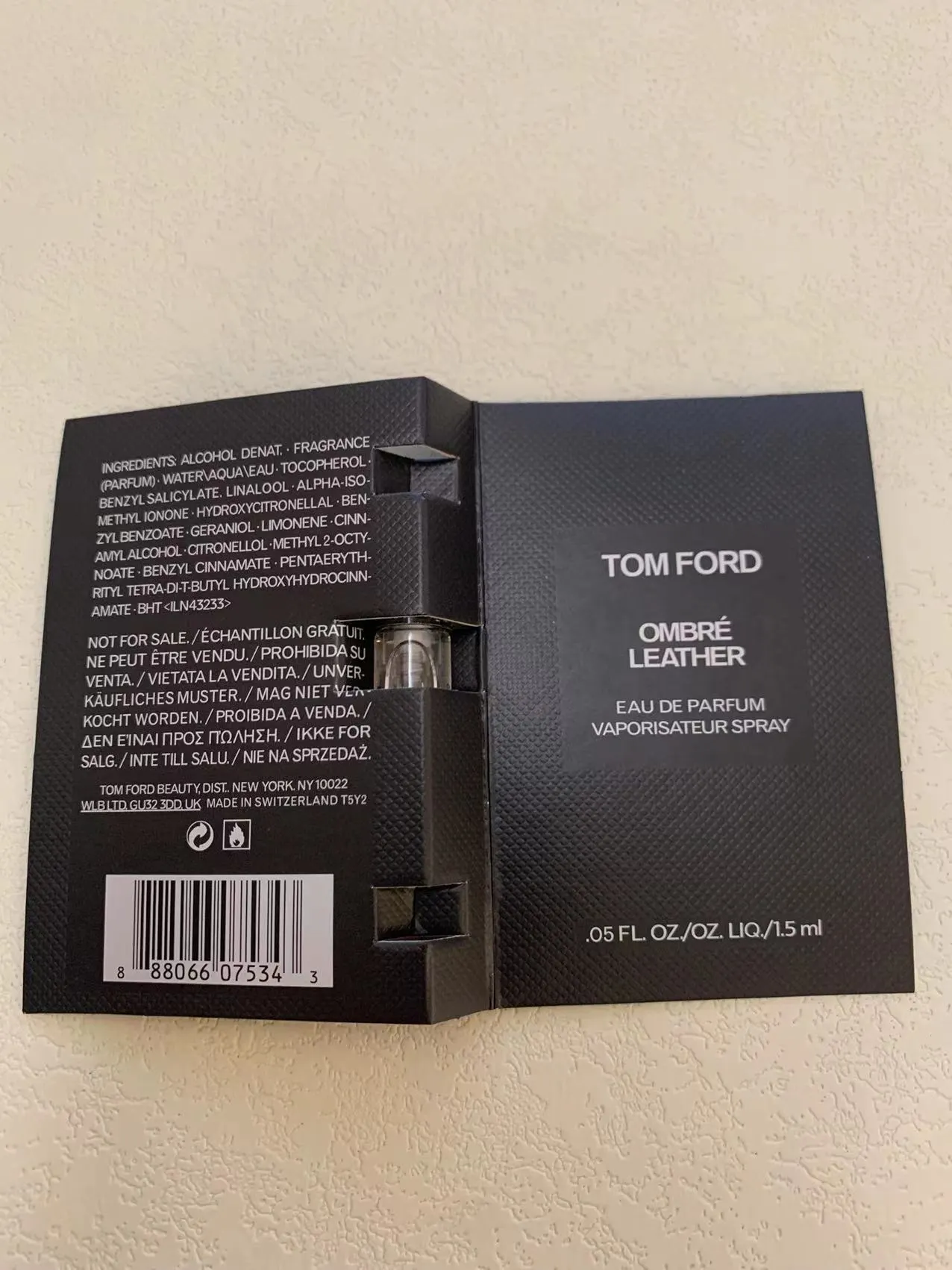 Tom Ford Ombré Leather 1.5ml 2