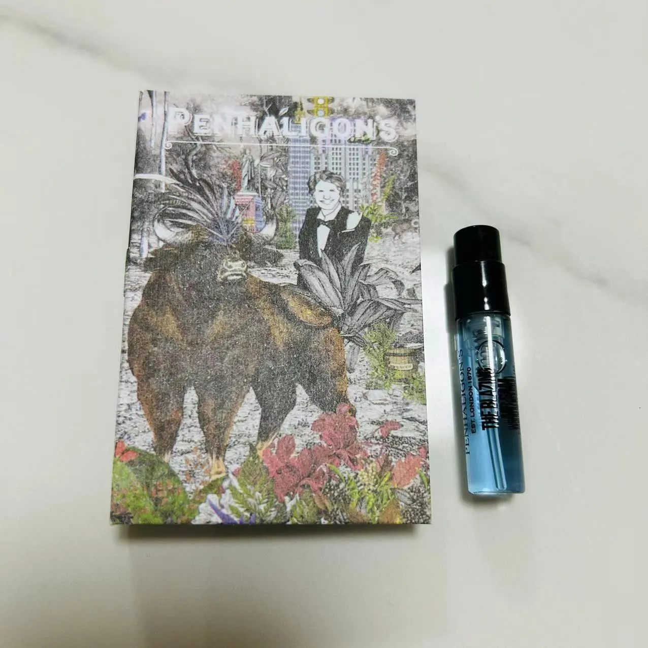 Penhaligon's The Blazing Mr Sam 1.5ml