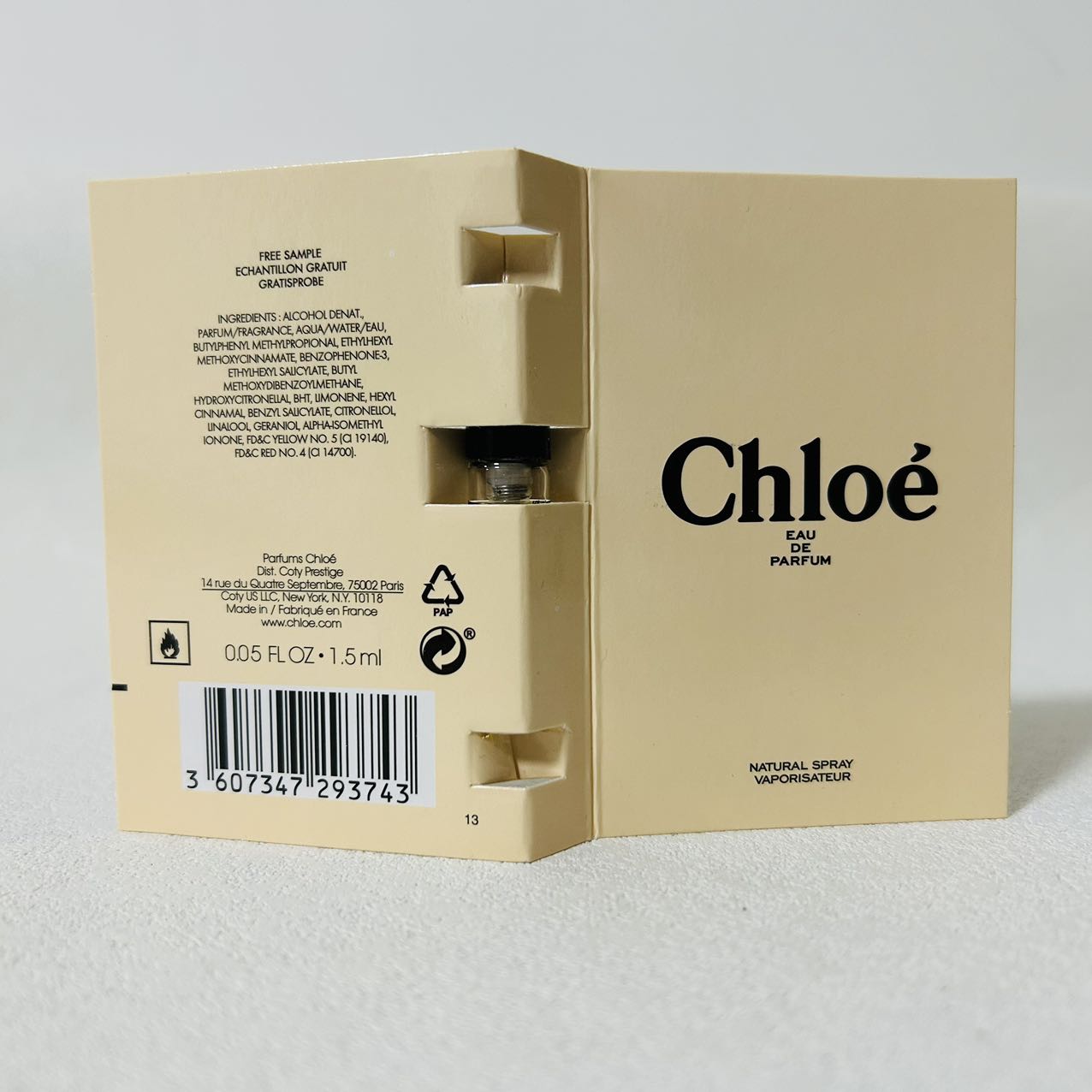 Chloe Chloe Eau de Parfum 1.5ml 3