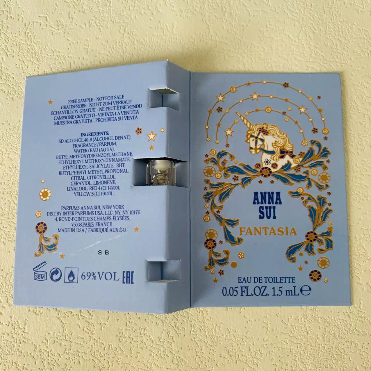 Anna Sui Fantasia 1.5ml 3
