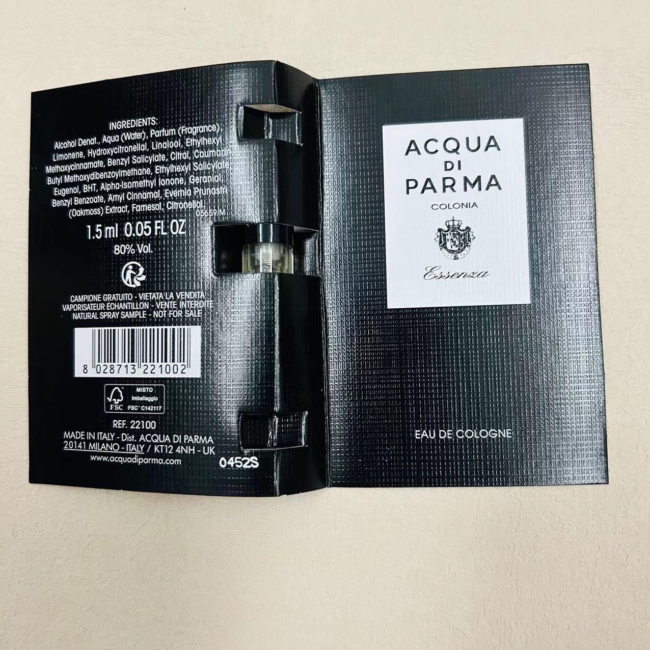 Acqua di Parma Essenza di Colonia 1.5ml 3