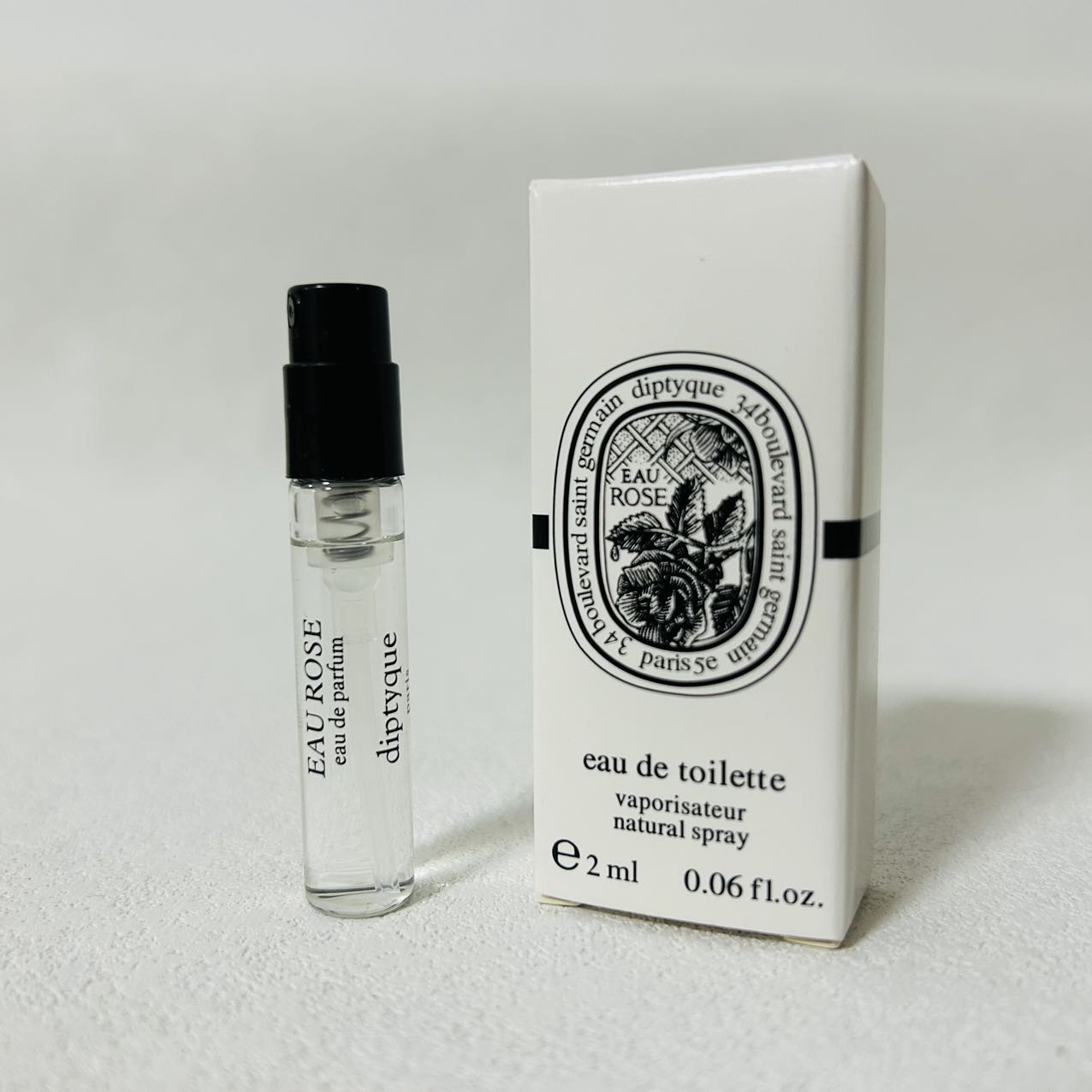Diptyque Eau Rose 2ml