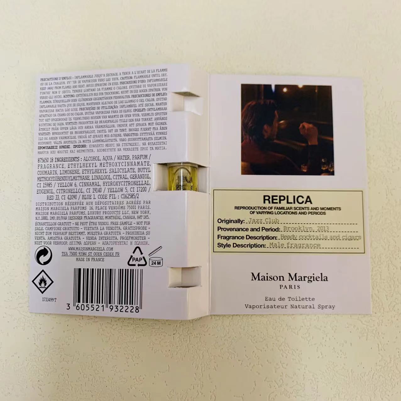Maison Margiela Jazz Club 1.5ml 3