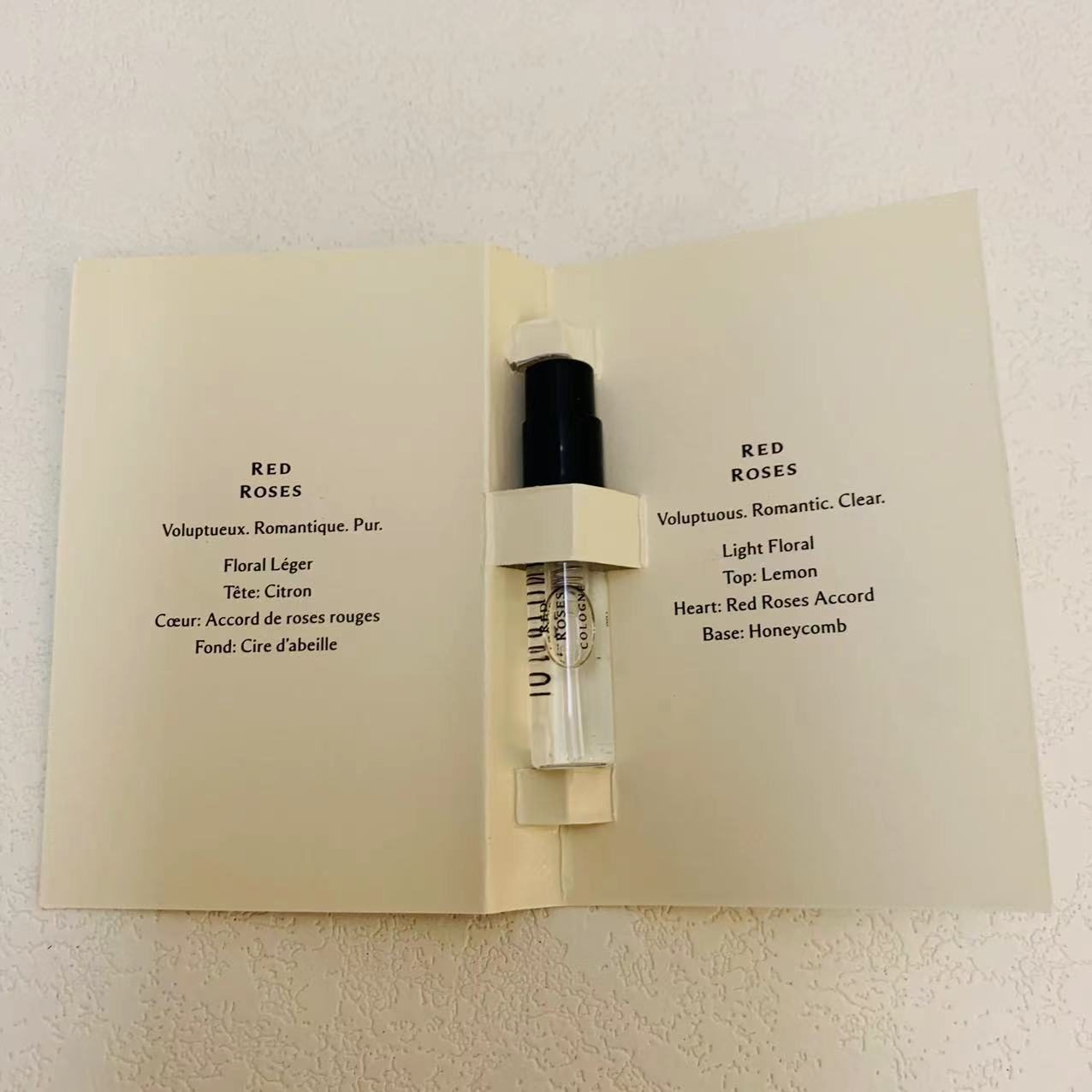Jo Malone Red Roses 1.5ml 2