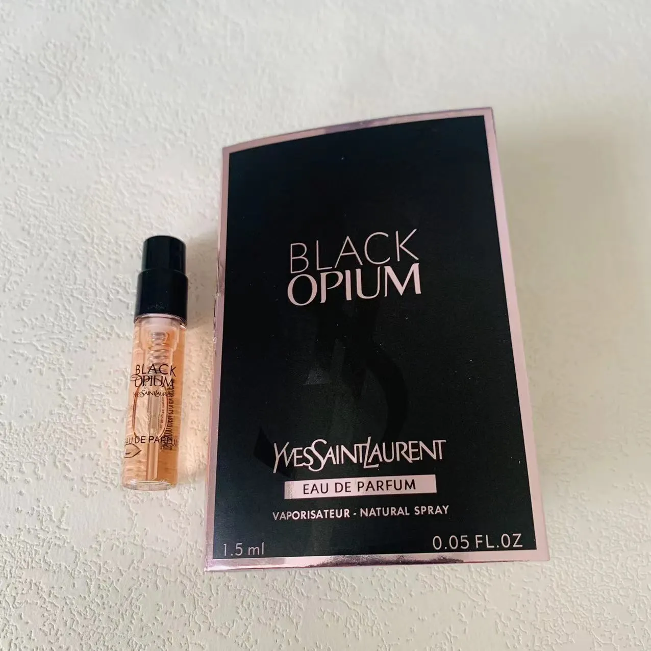 YSL Yves Saint Laurent Black Opium 1.5ml