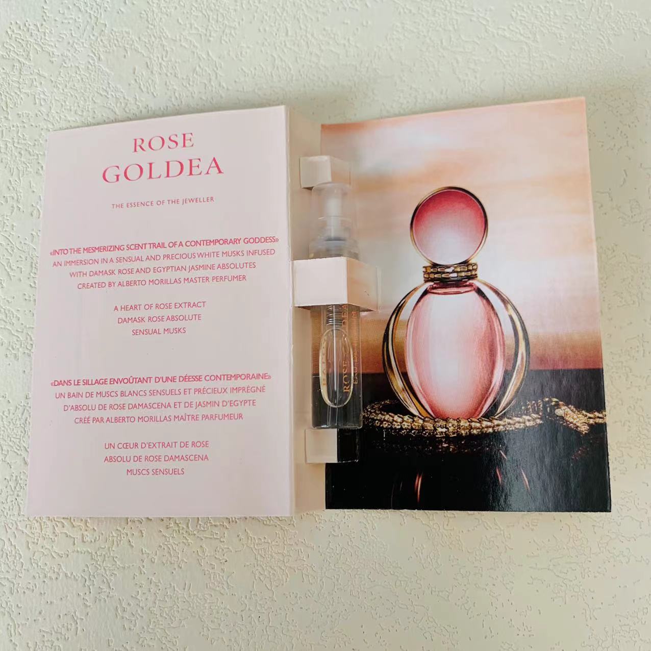 Bvlgari Rose Goldea 1.5ml 2