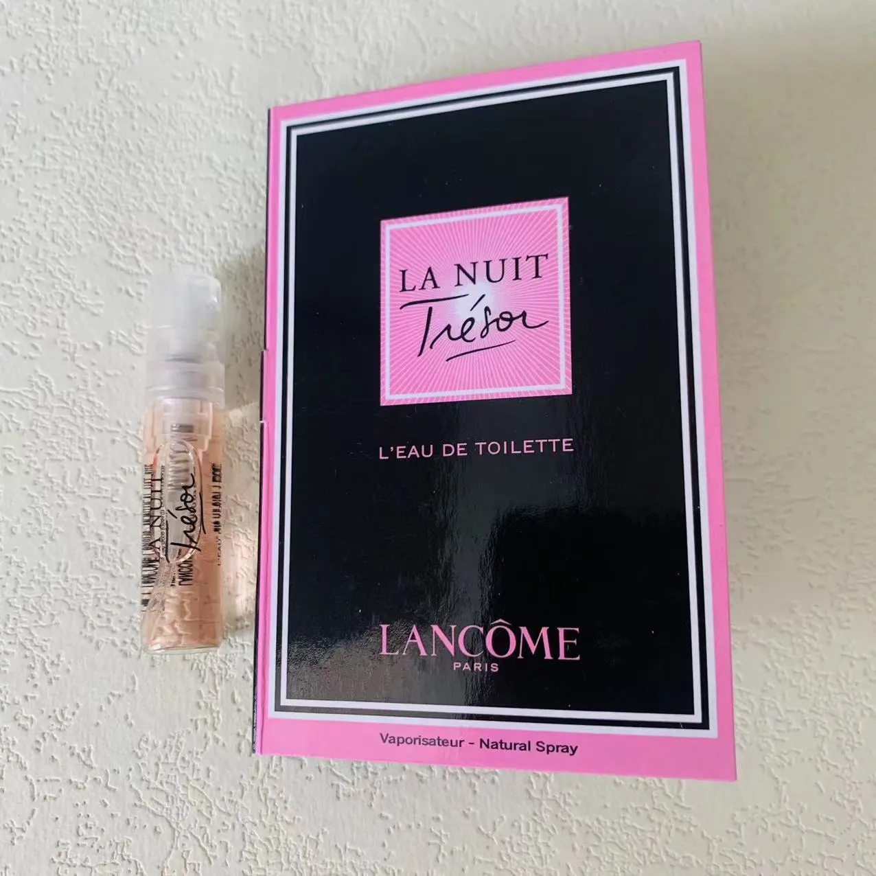 Lancome La Nuit Tresor Caresse 1.5ml