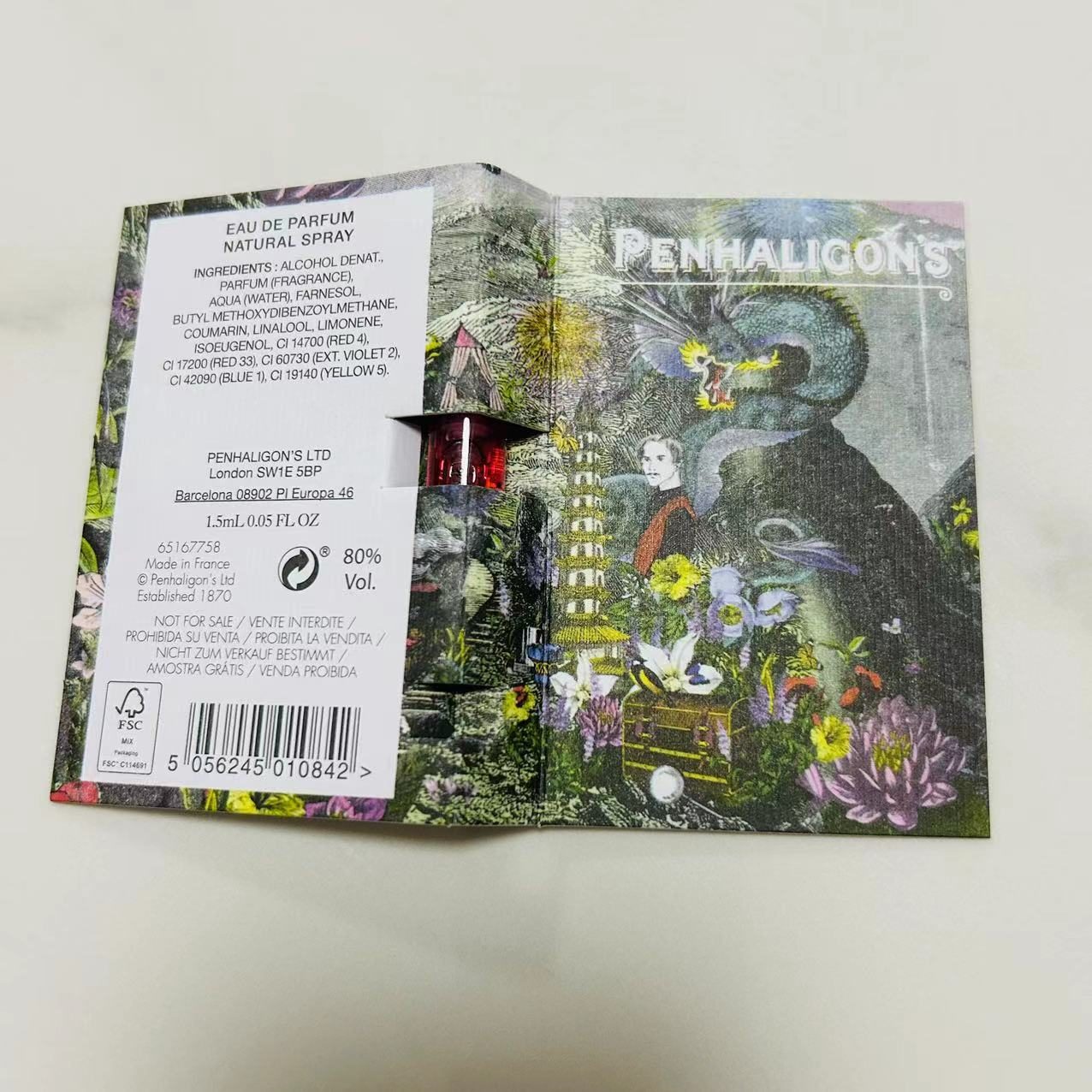 Penhaligon's The World According to Arthur 1.5ml 3